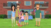 l-r: Linda, Bob, Louise, Tina, Gene, Jack