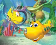 Timmy (re.) ist ein junges U-Boot. Zusammen mit seiner besten Freundin Bess (li.) erlebt er jede Menge Abenteuer.