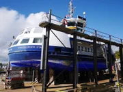 Die Berufspendlerfähre muss im Trockendock von Halifax generalüberholt werden.