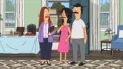 L-R: Julia, Linda, Bob