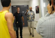 L-R: Steve McGarrett (Alex O'Loughlin) und Captain Lou Grover (Chi McBride)