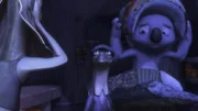 Mitten in der Nacht werden Blinky und Jacko von Onkel Jack geweckt, da man im Alter nicht mehr so viel Schlaf benötigt.