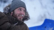 Johnny Rolfe während der Wintersaison in der Brooks Range. (National Geographic für Disney/Kevin Farmer)