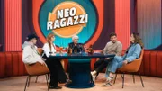 Echte Ragazzi von links: Filow, Sophie Passmann, Claudia Roth, Tommi Schmitt und Laura Wontorra im fröhlichen Gespräch