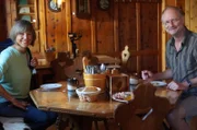 SWR Fernsehen EXPEDITION IN DIE HEIMAT, "Von Hütte zu Hütte", am Freitag um 20:15 Uhr. Annette Krause und Wetterexperte Sven Plöger