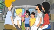 L-R: Ron, Hugo, Louise, Tina, Gene, Bob, Linda