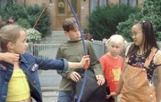 Diana (Clara Paulina Witsch), Niklas (Niklas Pries), Merle (Elisa Pries), Kiki (Thuy-Anh Cao).