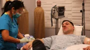 Dr. Sandra Lee and Gerard after the surgery.