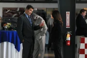 Ted McGinley (Ed Hunt), Robin Tunney (Teresa Lisbon).