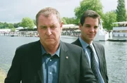 DCI Tom Barnaby (John Nettles, l.) und DS Dan Scott (John Hopkins, r.).