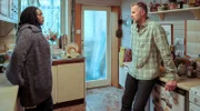 Dicke Luft: Riya will einfach nur, dass ihr Ex-Mann Nick wieder geht.