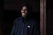 Idris Elba at Kennin-ji Temple in Kyoto, Japan.
