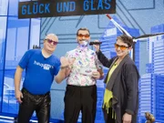 Peter Weinberger, Martin Puntigam, Elisabeth Oberzaucher.