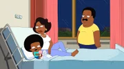 (v.l.n.r.) Rallo Tubbs; Donna Tubbs-Brown; Cleveland Brown