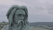 Vercingetorix, der Häuptling der Arverner unterliegt Cäsar schließlich in Alesia. Dennoch wird er später zu einem nationalen Mythos in Frankreich.