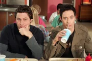 John "J.D." Dorian (Zach Braff, l.), Dan Dorian (Tom Cavanagh)