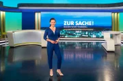 SWR ZUR SACHE! BADEN-WÜRTTEMBERG, "Politik - Debatte - Hintergrund", am Donnerstag (24.04.25) um 20:15 Uhr im SWR. Das Politikmagazin fürs Land, jew. donnerstags um 20.15 Uhr im SWR Fernsehen (BW). Moderatorin Alexandra Gondorf in der Mainstage.