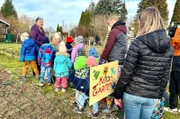 Die Kita in Spora hat in der Kleingartensparte einen richtigen Kinder-Garten. Was hier gesät wird und wächst wird in der KiTa-Küche verabeitet.
