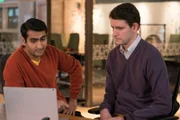 L-R: Dinesh Chugtai (Kumail Nanjiani) und Donald 'Jared' Dunn (Zach Woods)