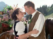 Ende gut, alles gut: Anna (Christine Neubauer) und Johannes (Sascha Hehn) glücklich vereint.