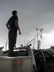 Tim Samaras.