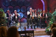 Kastelruther Spatzen beim Schlager-Spaß mit Andy Borg.