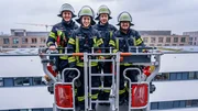 Das Team der Rettungskräfte