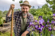 Carsten Göhner ist Garten-Ästhet und liebt seine Schwertlilien.