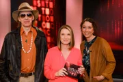 Ernst Molden, Barbara Stöckl, Ursula Strauss.