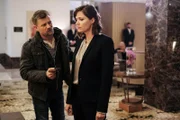Im Bild: Nikolai Falk (Andreas Guenther), Sophie Haller (Patricia Aulitzky).