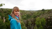 Nina Heins besucht das Dorf Zovikj in der Gemeinde Novaci.