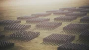 Cäsars gut ausgebildete und gut organisierten Legionen geraten bei Gergovia in eine Falle. Vercingetorix und seine gallischen Kämpfer fügen ihnen eine empfindliche Niederlage zu.