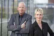 Die Kommissare Michael Naseband und Alexandra Rietz