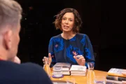 Von links: Philipp Tingler, Eva Menasse