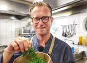 Koch Carsten Knebel ist Queller-Fan
