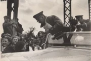 Hitler in Braunau am Inn.