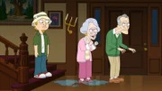 L-R: Jeff, Eunice, Milford