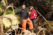 PORT PROTECTION, ALASKA- Hans and Timbi Porter.