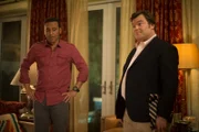 Left: Rafiq Massoud (Aasif Mandvi). Right: Alex Talbot (Jack Black).