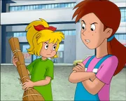 Bibi (l.) und Margie (r.) können sich zunächst gar nicht ausstehen.