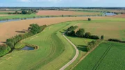 Immer am Fluss entlang - der Weserradweg