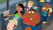 Roberta Tubbs (l.); Cleveland Brown Jr. (r.)