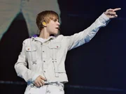Justin Bieber bei seiner My World Tour 2010 in Pittsburgh