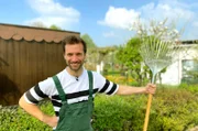 Reporter Daniel Aßmann gärtnern in ihrer Freizeit.