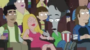 Vorne: Francine (2.v.l.), Roger (2.v.r.)