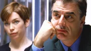 Logan (Chris Noth) und Wheeler (Julianne Nicholson) ermitteln in einem komplizierten Fall: Auch die Zeugenaussagen bringen sie nicht weiter.