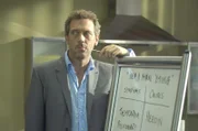 Wieder einmal weckt ein äußerst dubioser Fall das Interesse von Dr. House (Hugh Laurie) ...
