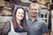Manfred und Bettina Huber, Wirte der Filzmoosalm.