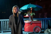 Was ist hier passiert? Judith sieht sich den Tatort an.