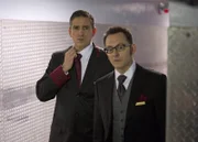 Reese (Jim Caviezel, l.) und Finch (Michael Emerson)